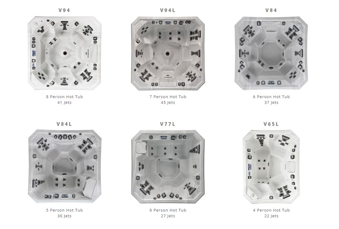 Vector 21 Atlas Spas & Hot Tubs by Marquis