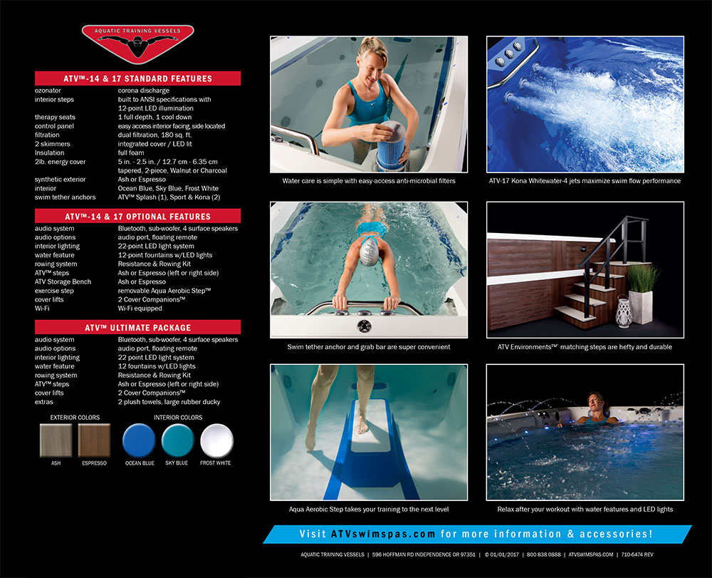 ATV Atlas Spas & Swim Spas by Marquis