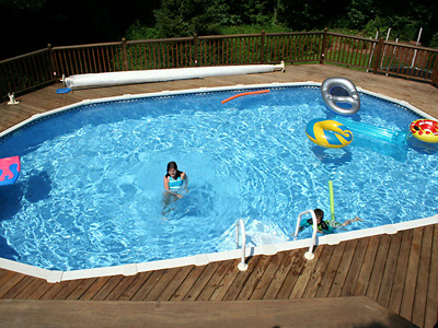 Atlas Pools & Spas Above Ground Pools